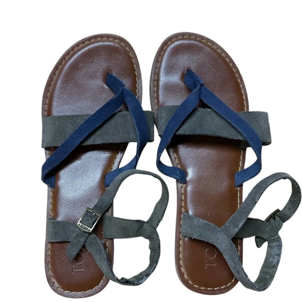 Toms navy gray